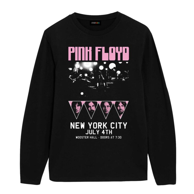 Pink Floyd New york City July 4th Wooster Hall Shirt