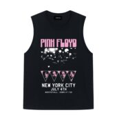 New York City July 4th Wooster Hall Front Tank Black - OtherBrick