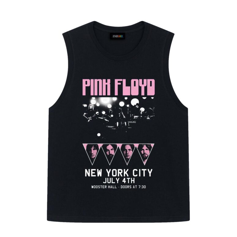 Pink Floyd New york City July 4th Wooster Hall Shirt