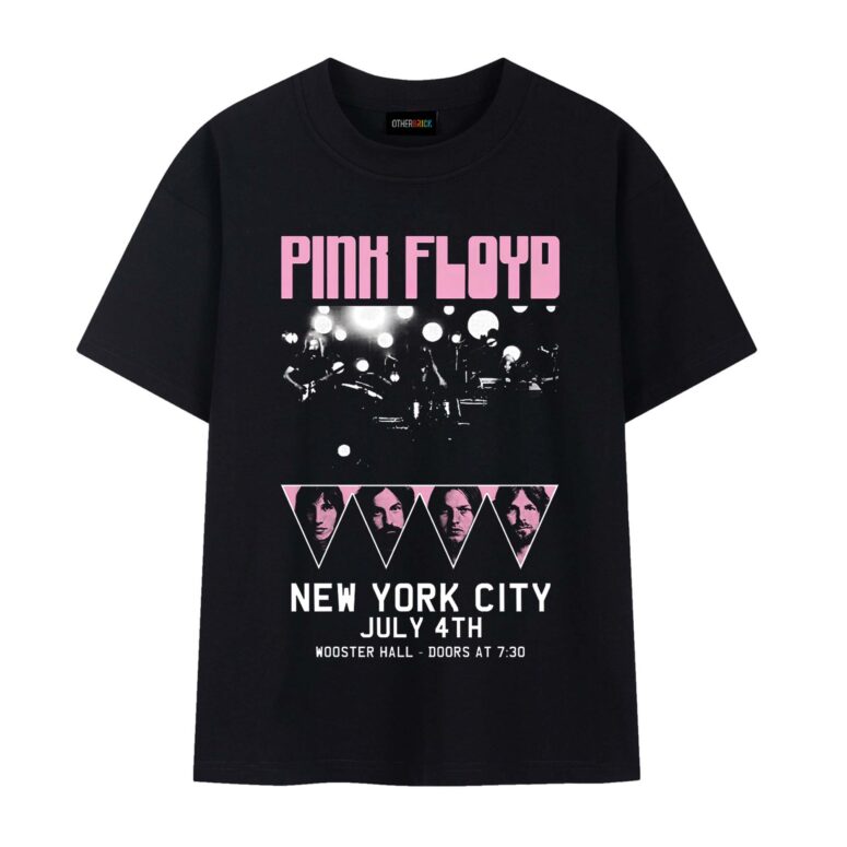 Pink Floyd New york City July 4th Wooster Hall Shirt
