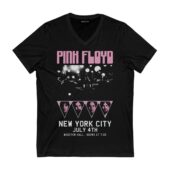 New York City July 4th Wooster Hall Front Vneck Black - OtherBrick