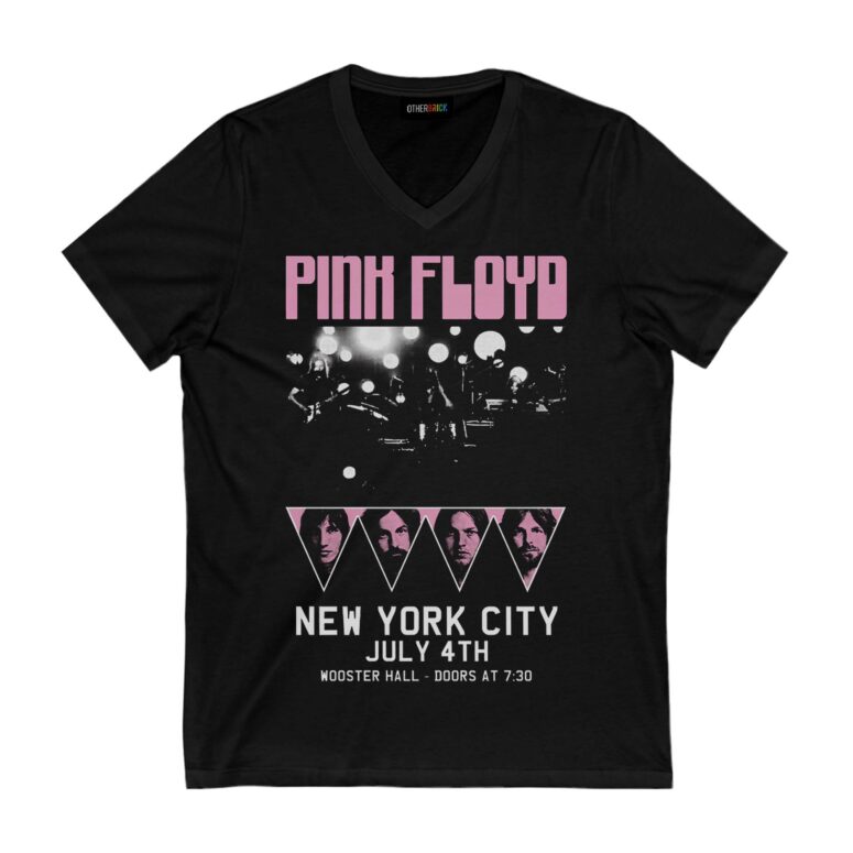 Pink Floyd New york City July 4th Wooster Hall Shirt