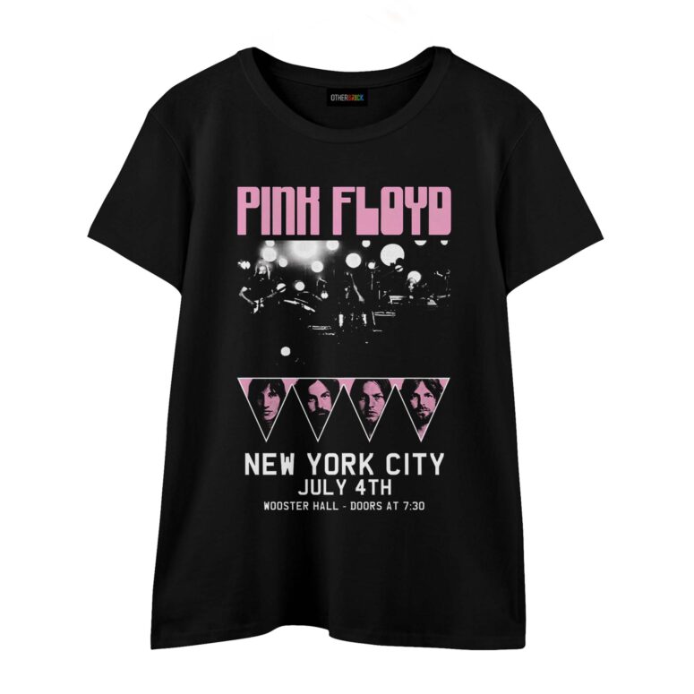 Pink Floyd New york City July 4th Wooster Hall Shirt