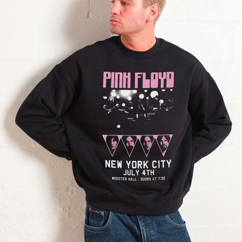 Pink Floyd New york City July 4th Wooster Hall Shirt