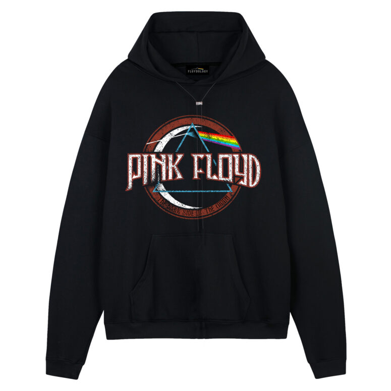 Pink Floyd Distressed Dark Side of the Moon Shirt
