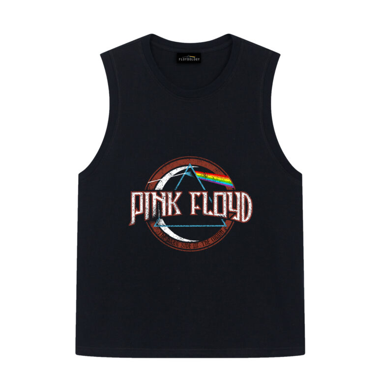 Pink Floyd Distressed Dark Side of the Moon Shirt