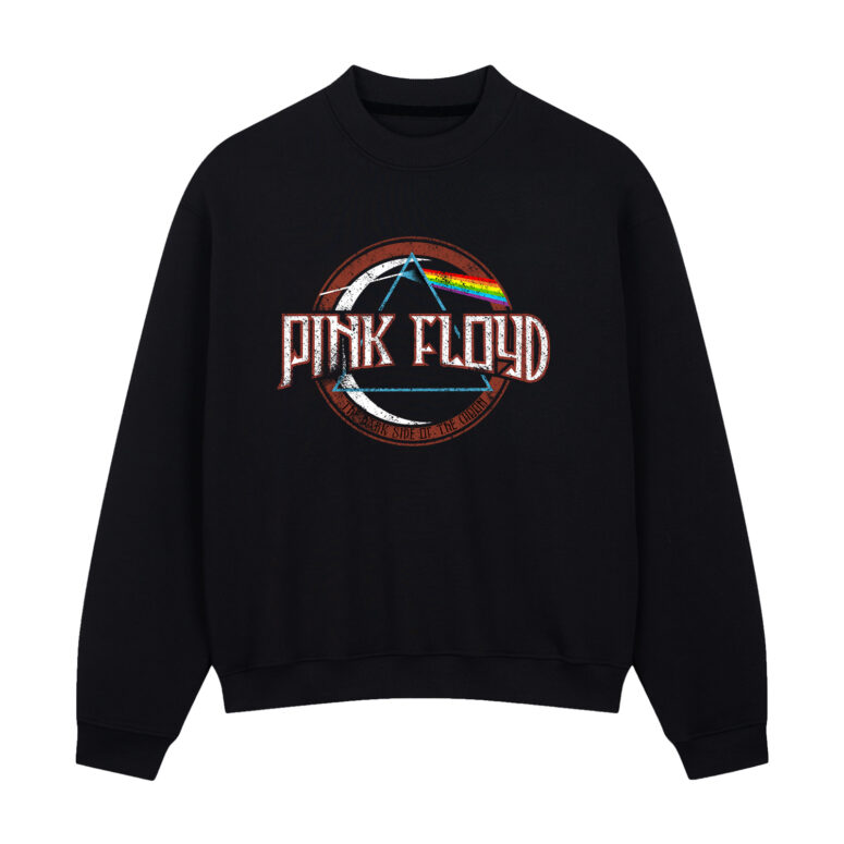 Pink Floyd Distressed Dark Side of the Moon Shirt