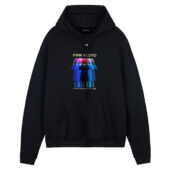 Pink Floyd Live At Knebworth 1990 Front Hoodie Black - OtherBrick