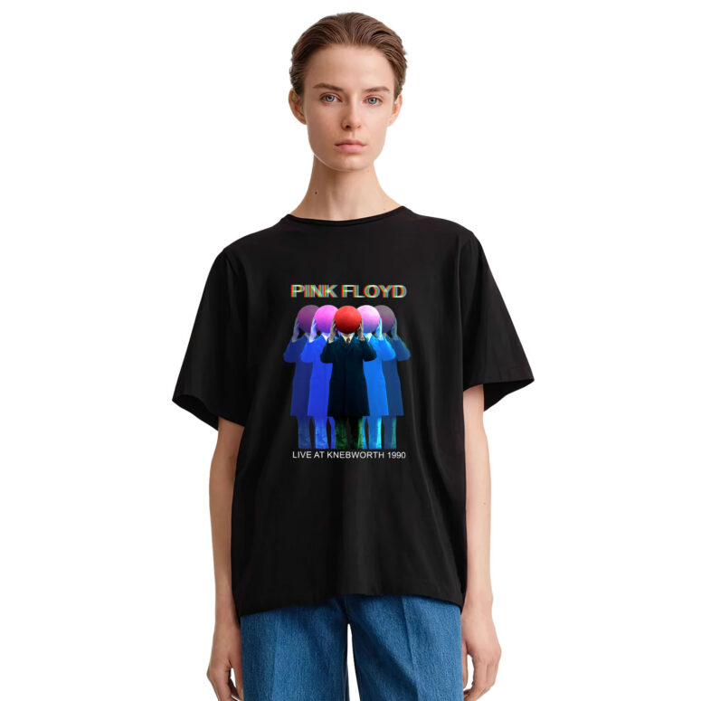 Pink Floyd Live At Knebworth 1990 Shirt Pink Floyd Live At Knebworth 1990 Shirt