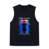 Pink Floyd Live At Knebworth 1990 Front Tank Black - OtherBrick
