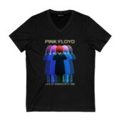 Pink Floyd Live At Knebworth 1990 Front Vneck Black - OtherBrick