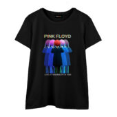 Pink Floyd Live At Knebworth 1990 Front Wtee Black - OtherBrick