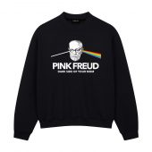 Pink Freud Dark Side Of Your Mom Front Sweatshirt Black - OtherBrick