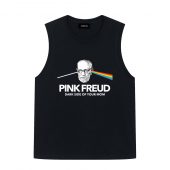Pink Freud Dark Side Of Your Mom Front Tank Black - OtherBrick