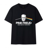 Pink Freud Dark Side Of Your Mom Front Tshirt Black - OtherBrick