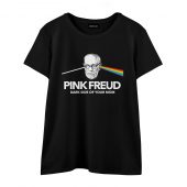 Pink Freud Dark Side Of Your Mom Front Wtee Black - OtherBrick