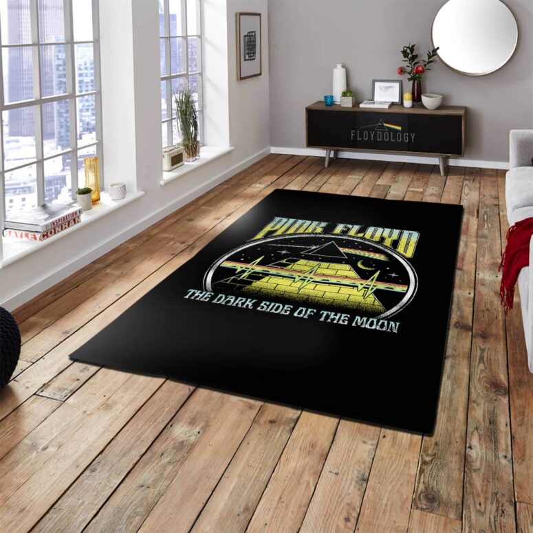 Pink Floyd Vintage Pyramid Dark Side Rug