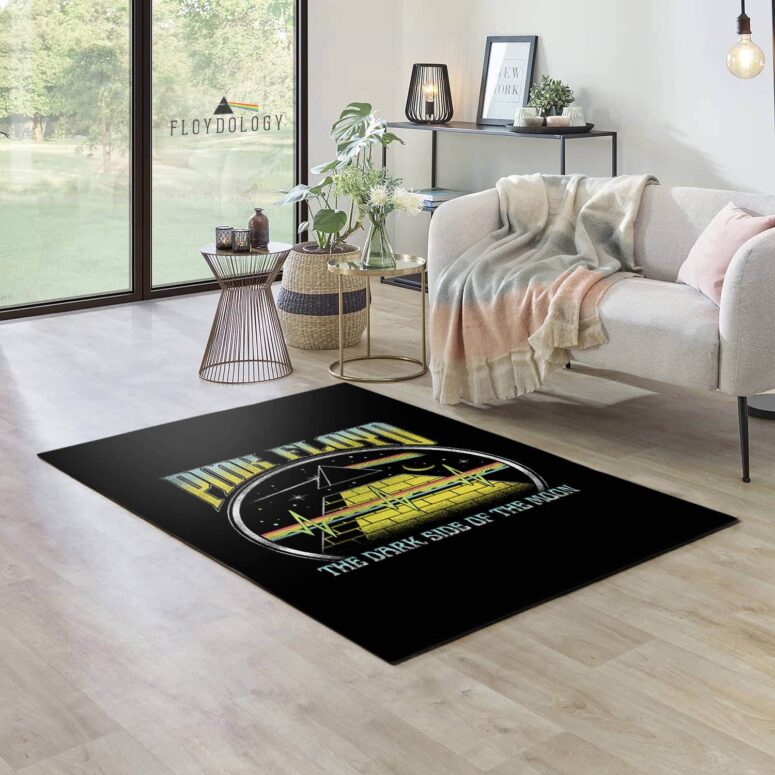 Pink Floyd Vintage Pyramid Dark Side Rug