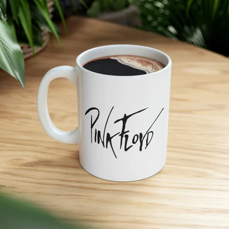Logo Pink Floyd Mug Logo Pink Floyd Mug