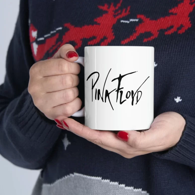 Logo Pink Floyd Mug Logo Pink Floyd Mug