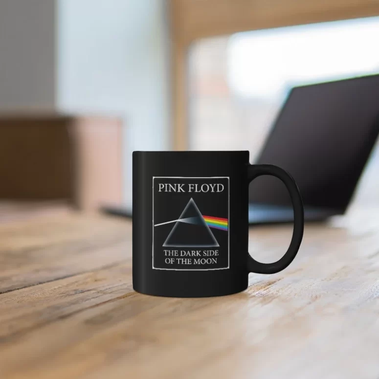 Pink Floyd The Dark Side Of The Moon Mug Pink Floyd The Dark Side Of The Moon Mug