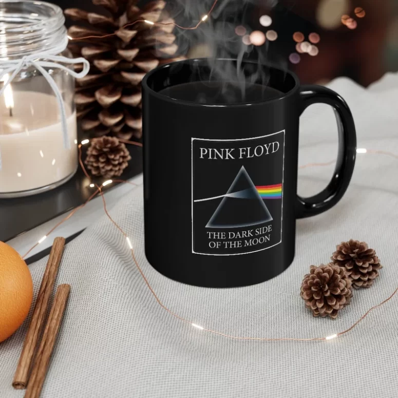 Pink Floyd The Dark Side Of The Moon Mug Pink Floyd The Dark Side Of The Moon Mug
