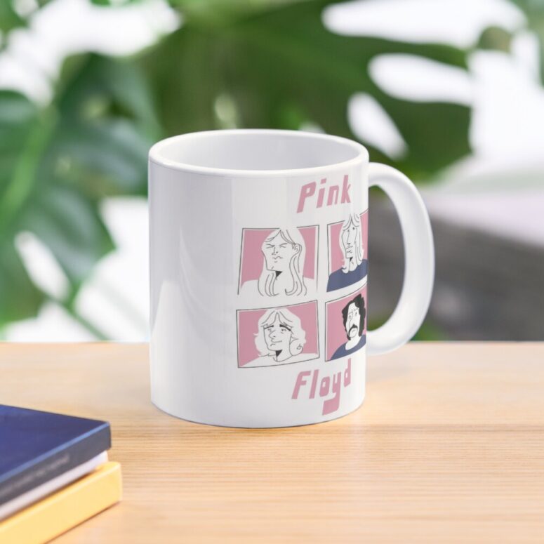 Pink Floyd The Dark Side Of The Moon Mug Pink Floyd The Dark Side Of The Moon Mug