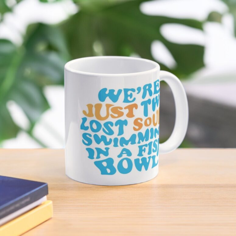 Pink Floyd The Dark Side Of The Moon Mug