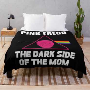 Pink Freud Pink Floyd Velveteen Plush Blanket