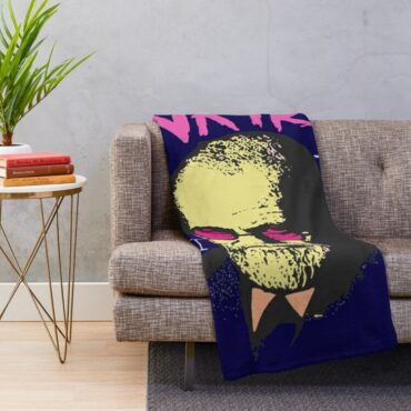 Pink Freud Pink Floyd Velveteen Plush Blanket