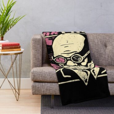 Pink Freud Pink Floyd Velveteen Plush Blanket