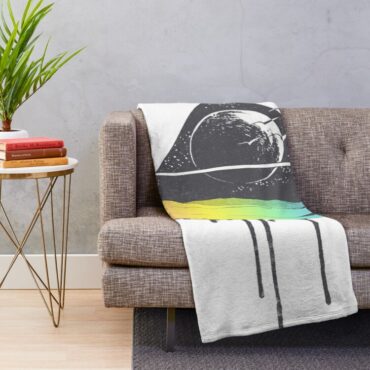 Pink Freud Pink Floyd Velveteen Plush Blanket