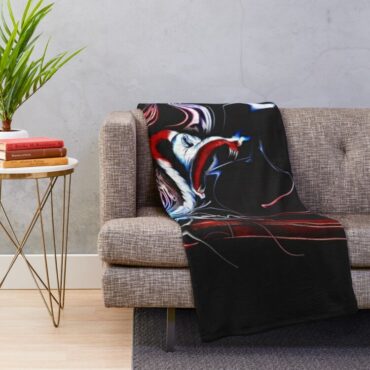 Pink Freud Pink Floyd Velveteen Plush Blanket
