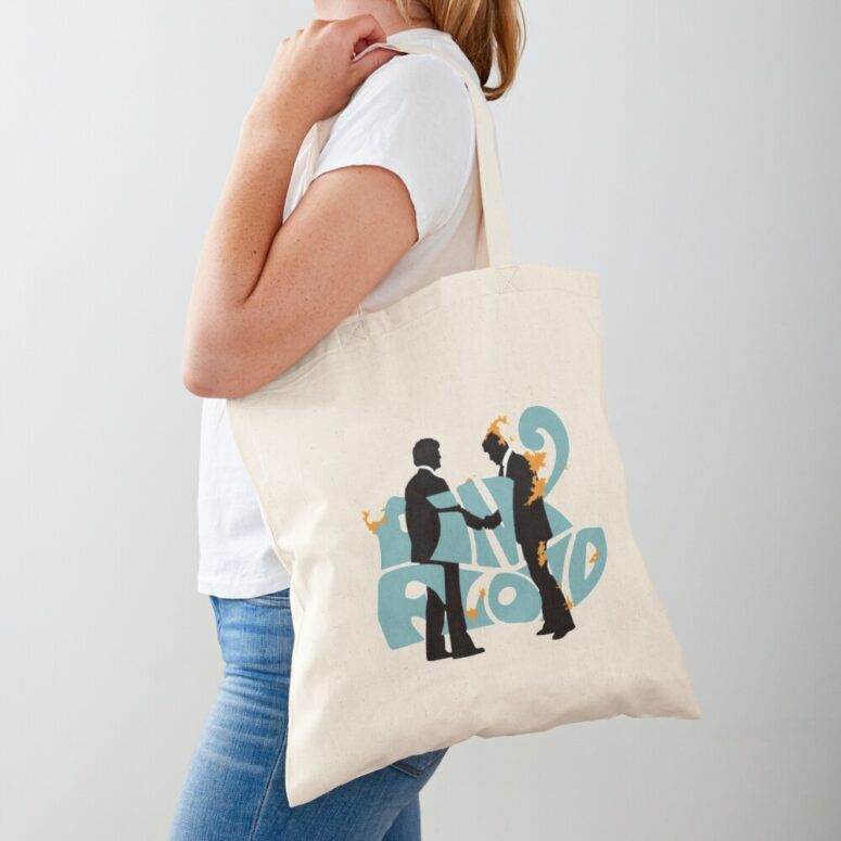 Pink Floyd Tote Bag - Pink Floyd Circle