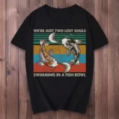We're Just Two Lost Souls 1975 Pink Floyd Shirt