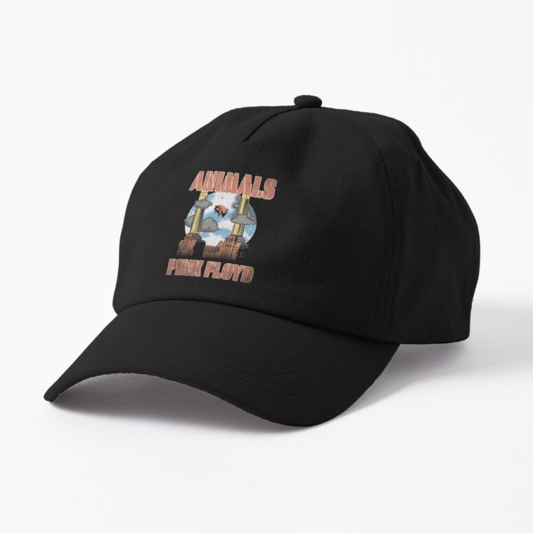Animals Albums Pink Floyd Baseball Cap Animals Albums Pink Floyd Baseball Cap