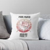 Pink Floyd In Colour Cushion Pillow