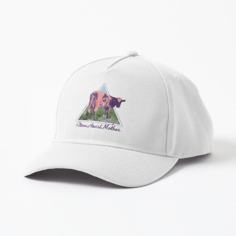Atom Heart Mother Pink Floyd Baseball Cap
