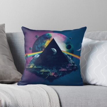 Beyond The Dark Side Of The Moon Pink Floyd Cushion Pillow