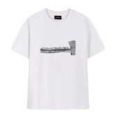 Careful With The Axe, Eugene Pink Floyd Front Tshirt White - OtherBrick