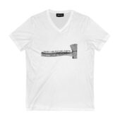 Careful With The Axe, Eugene Pink Floyd Front Vneck White - OtherBrick
