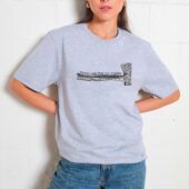 Careful With The Axe, Eugene Pink Floyd Front Woman Shirt Grey - OtherBrick
