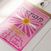 Pink Floyd Poster - Concert March 18th 1967 Enfield Tech College