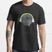 Dark Side Of The Moon Cute Pink Floyd Shirt