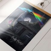 Eclipse Dsotm In The Night Poster Pv1 - OtherBrick