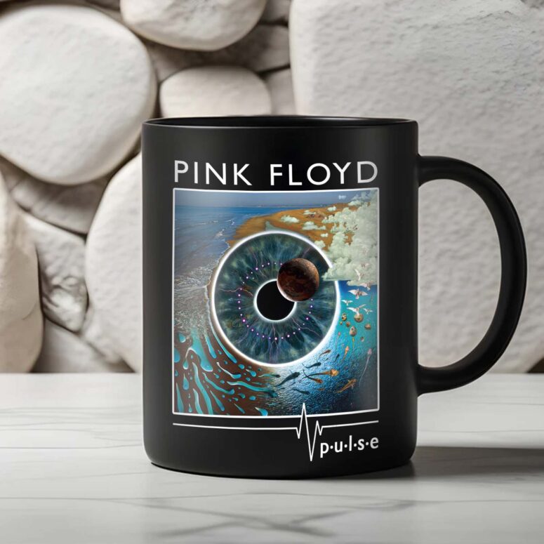 Eye Pulse Album Heart Beat Pink Floyd Mug