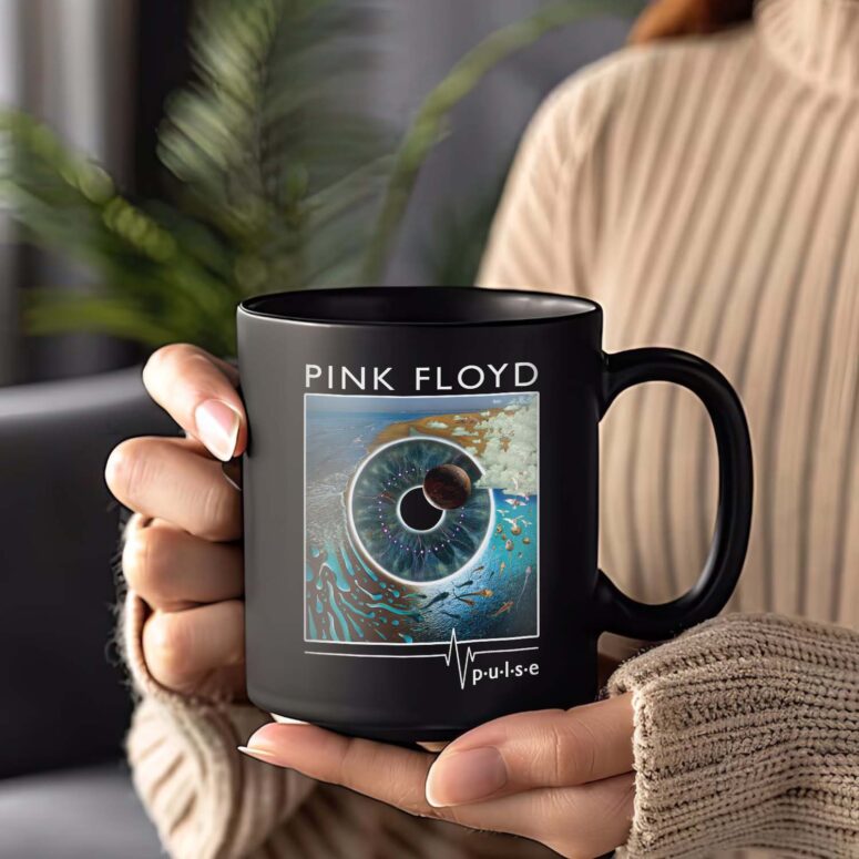 Eye Pulse Album Heart Beat Pink Floyd Mug