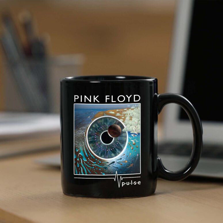 Eye Pulse Album Heart Beat Pink Floyd Mug