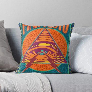 Fillmore East Pink Floyd Cushion Pillow