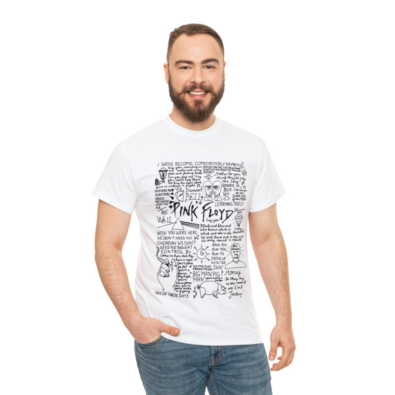 Full Albums Pink Floyd Shirt